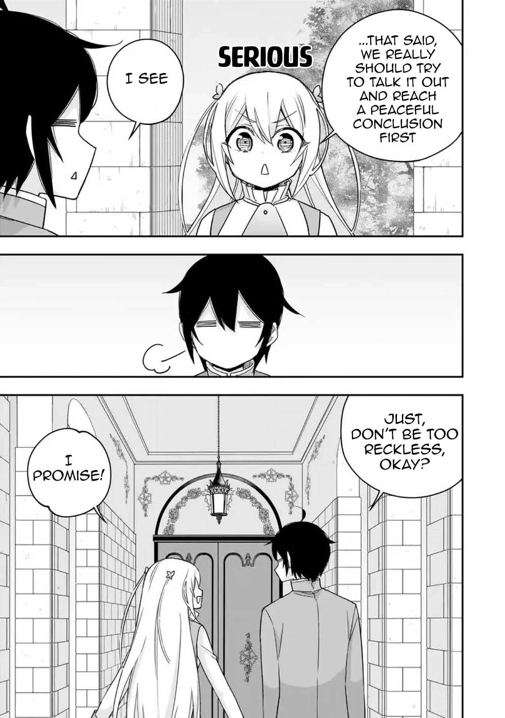 Jitsu wa Ore, Saikyou Deshita? Chapter 93 - Page 21