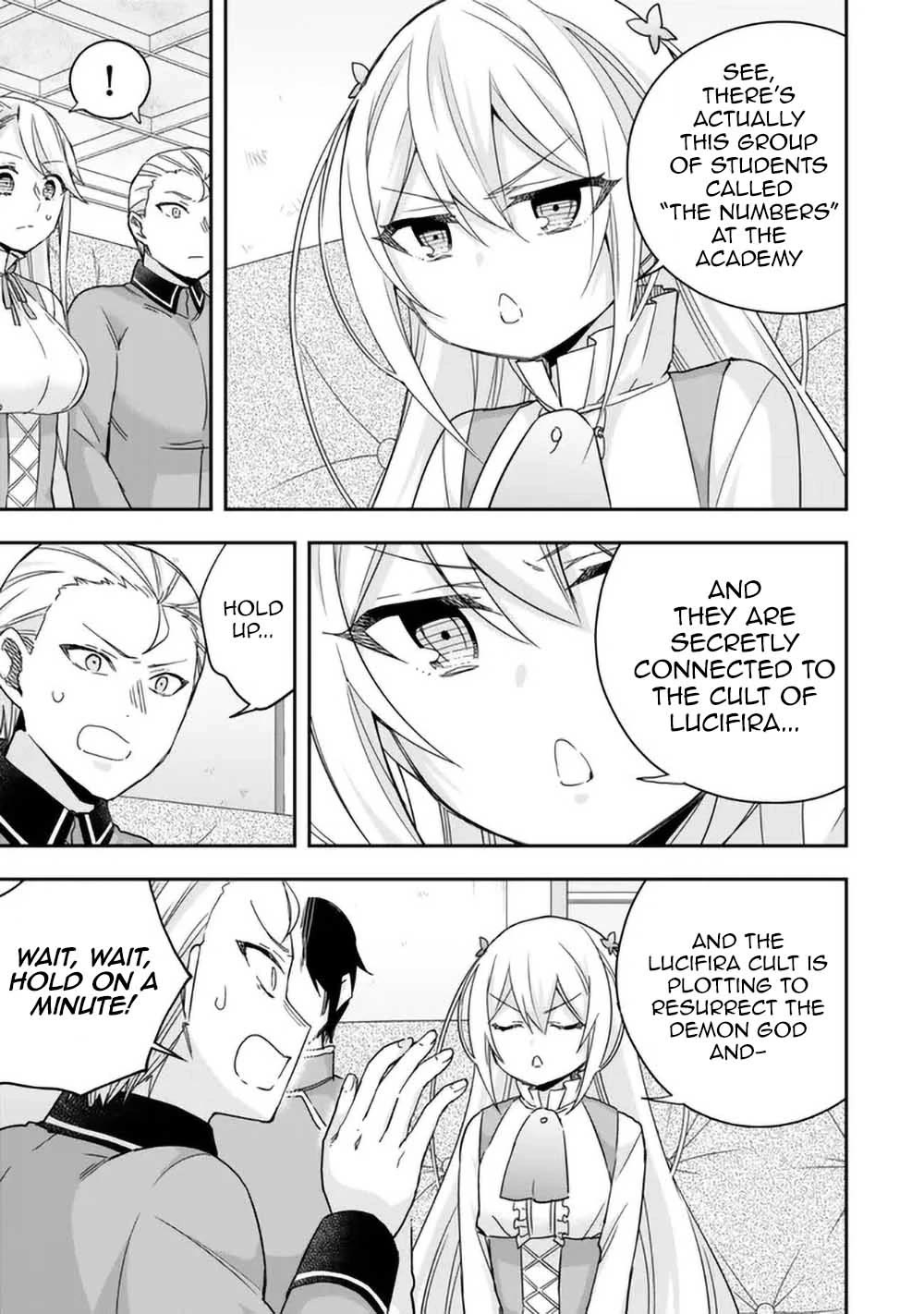 Jitsu wa Ore, Saikyou Deshita? Chapter 94 - Page 3
