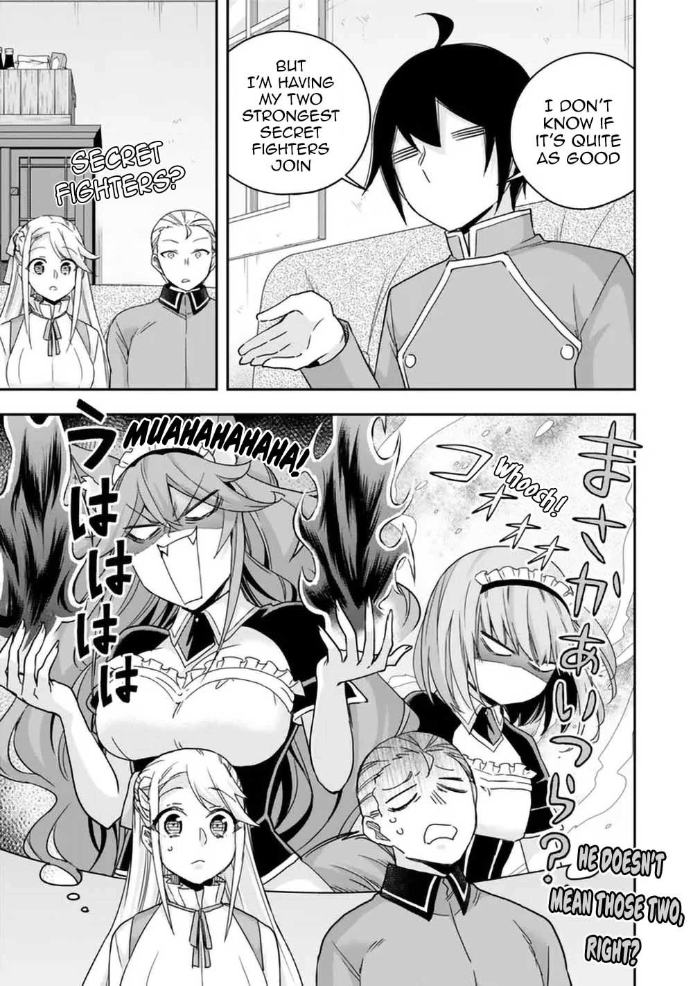 Jitsu wa Ore, Saikyou Deshita? Chapter 94 - Page 9