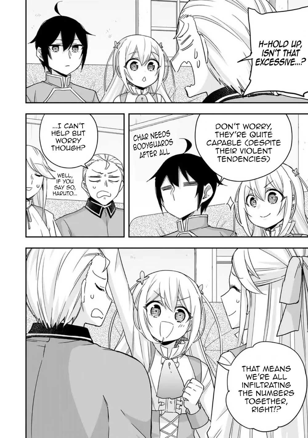 Jitsu wa Ore, Saikyou Deshita? Chapter 94 - Page 10