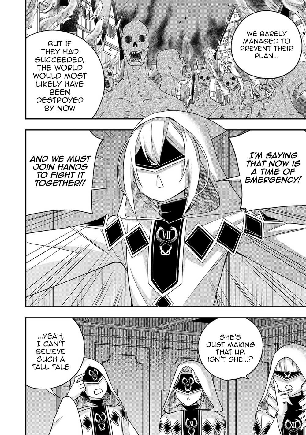 Jitsu wa Ore, Saikyou Deshita? Chapter 95 - Page 16