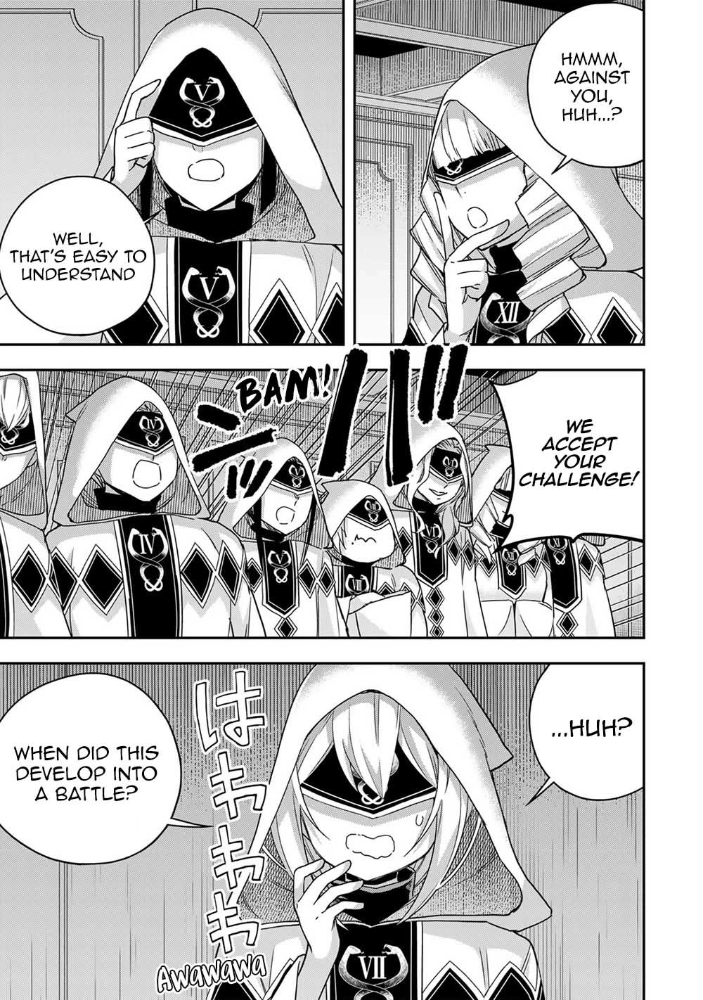 Jitsu wa Ore, Saikyou Deshita? Chapter 95 - Page 19