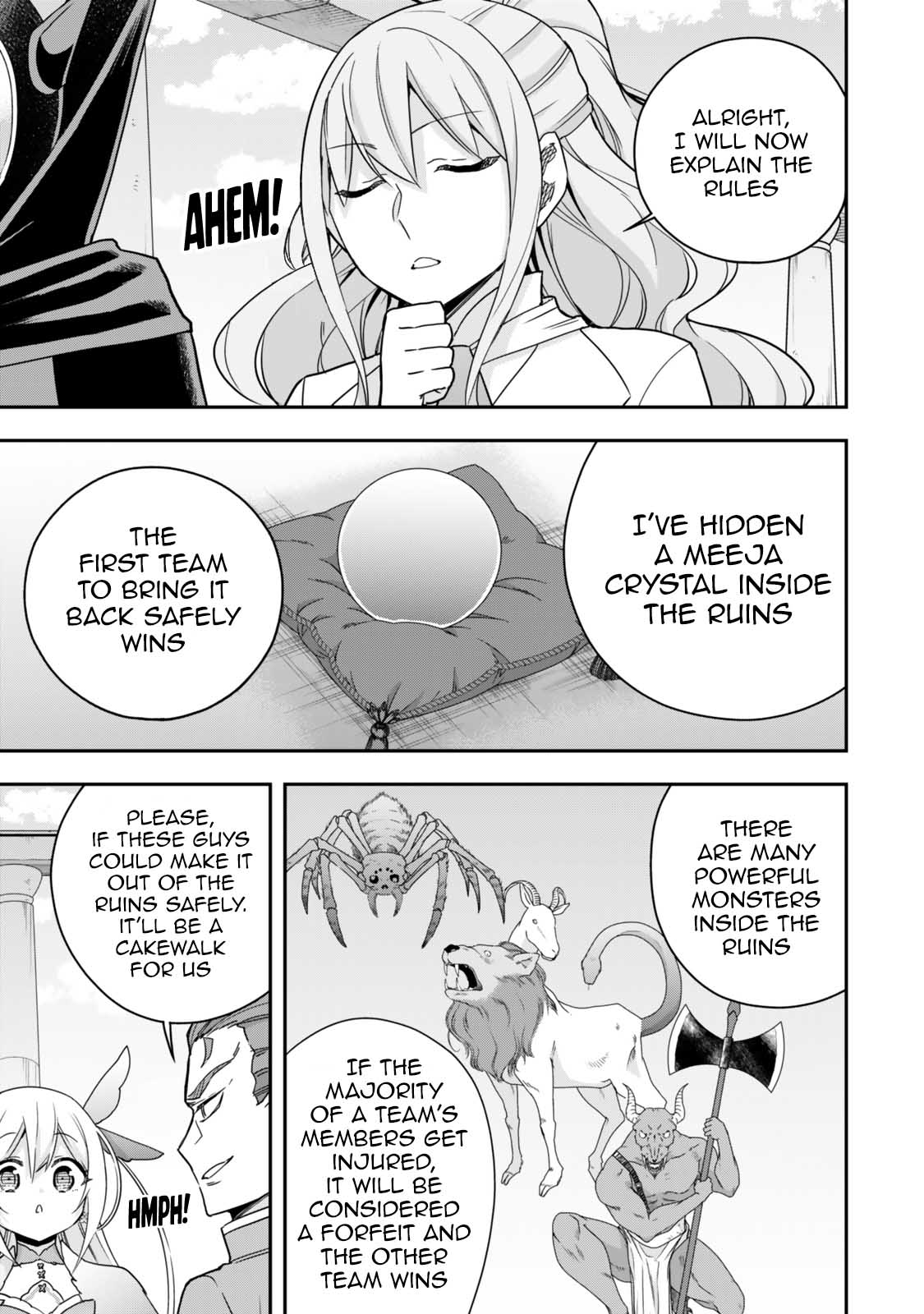 Jitsu wa Ore, Saikyou Deshita? Chapter 99 - Page 3