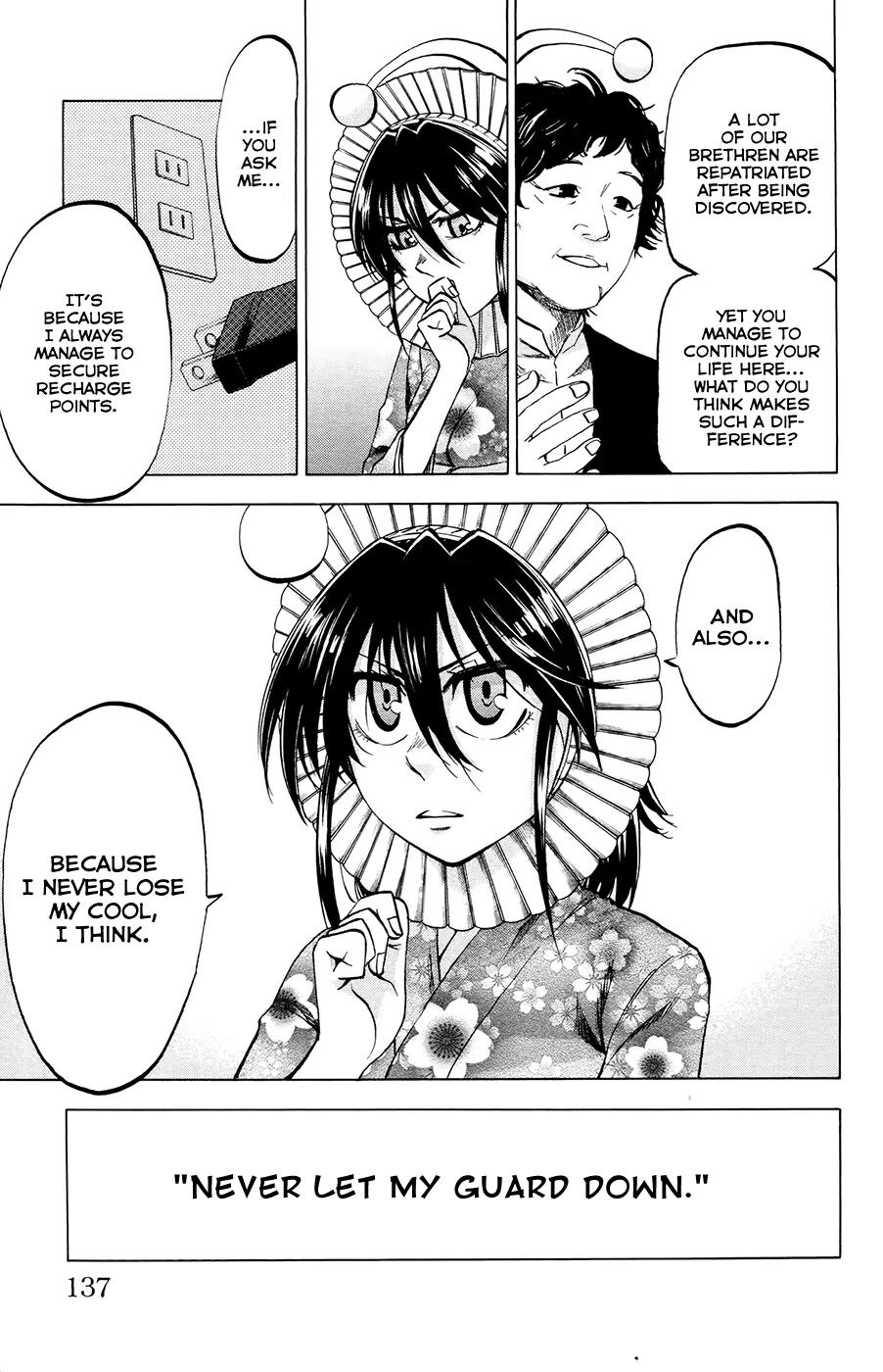 Jitsu wa Watashi wa Chapter 104 - Page 11