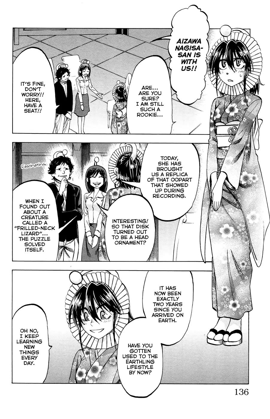 Jitsu wa Watashi wa Chapter 104 - Page 10