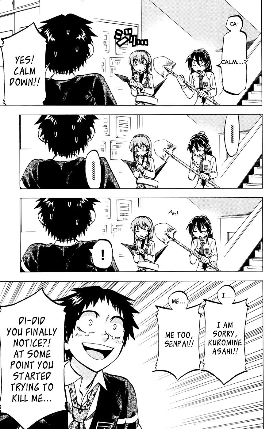 Jitsu wa Watashi wa Chapter 106 - Page 17