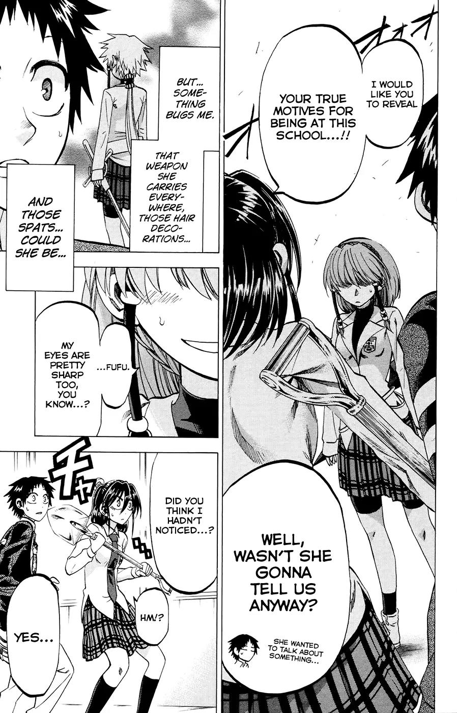 Jitsu wa Watashi wa Chapter 106 - Page 7