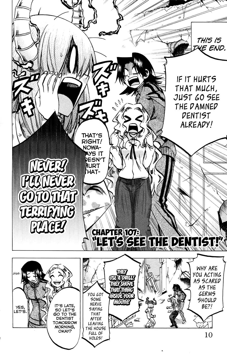 Jitsu wa Watashi wa Chapter 107 - Page 8