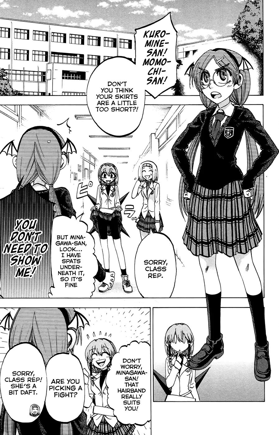 Jitsu wa Watashi wa Chapter 109 - Page 3