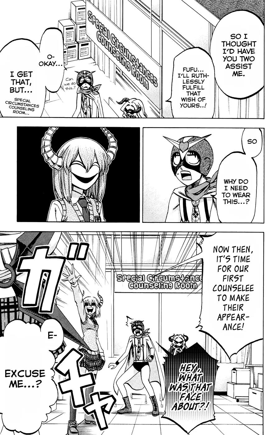 Jitsu wa Watashi wa Chapter 111 - Page 9