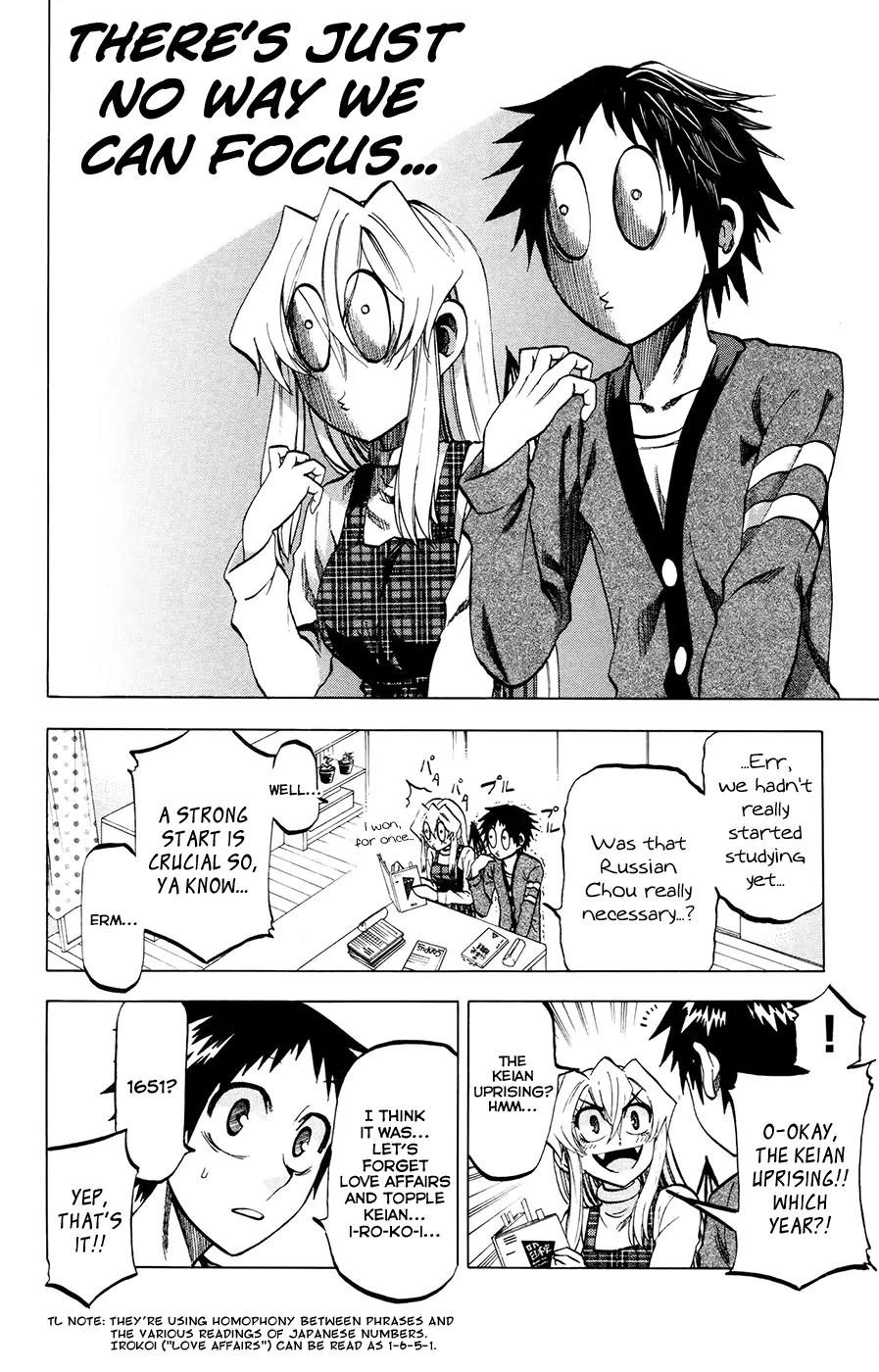Jitsu wa Watashi wa Chapter 114 - Page 6