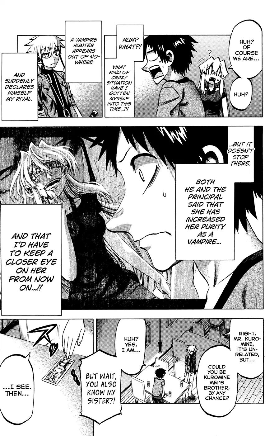 Jitsu wa Watashi wa Chapter 134 - Page 3