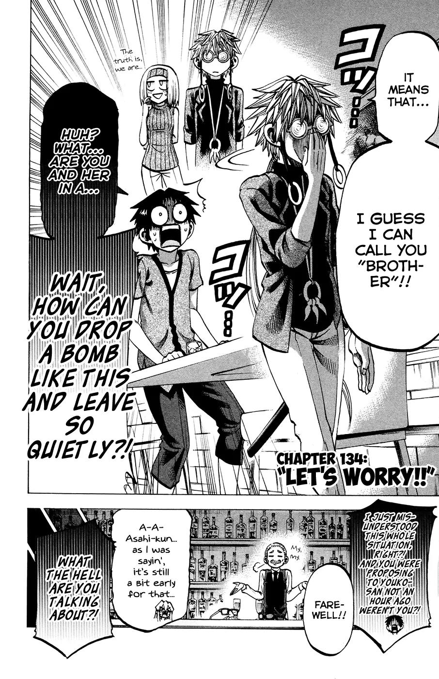 Jitsu wa Watashi wa Chapter 134 - Page 4