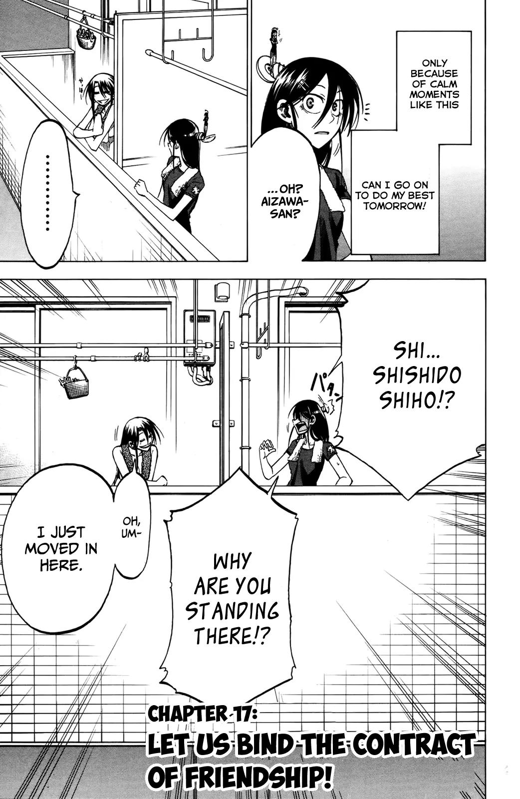 Jitsu wa Watashi wa Chapter 17 - Page 7