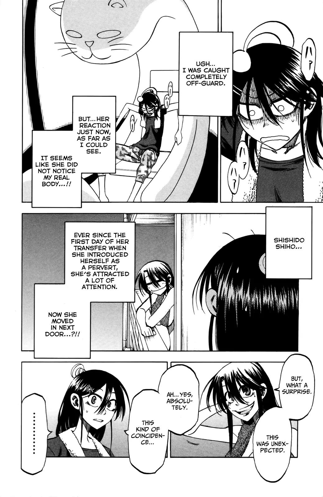 Jitsu wa Watashi wa Chapter 17 - Page 8