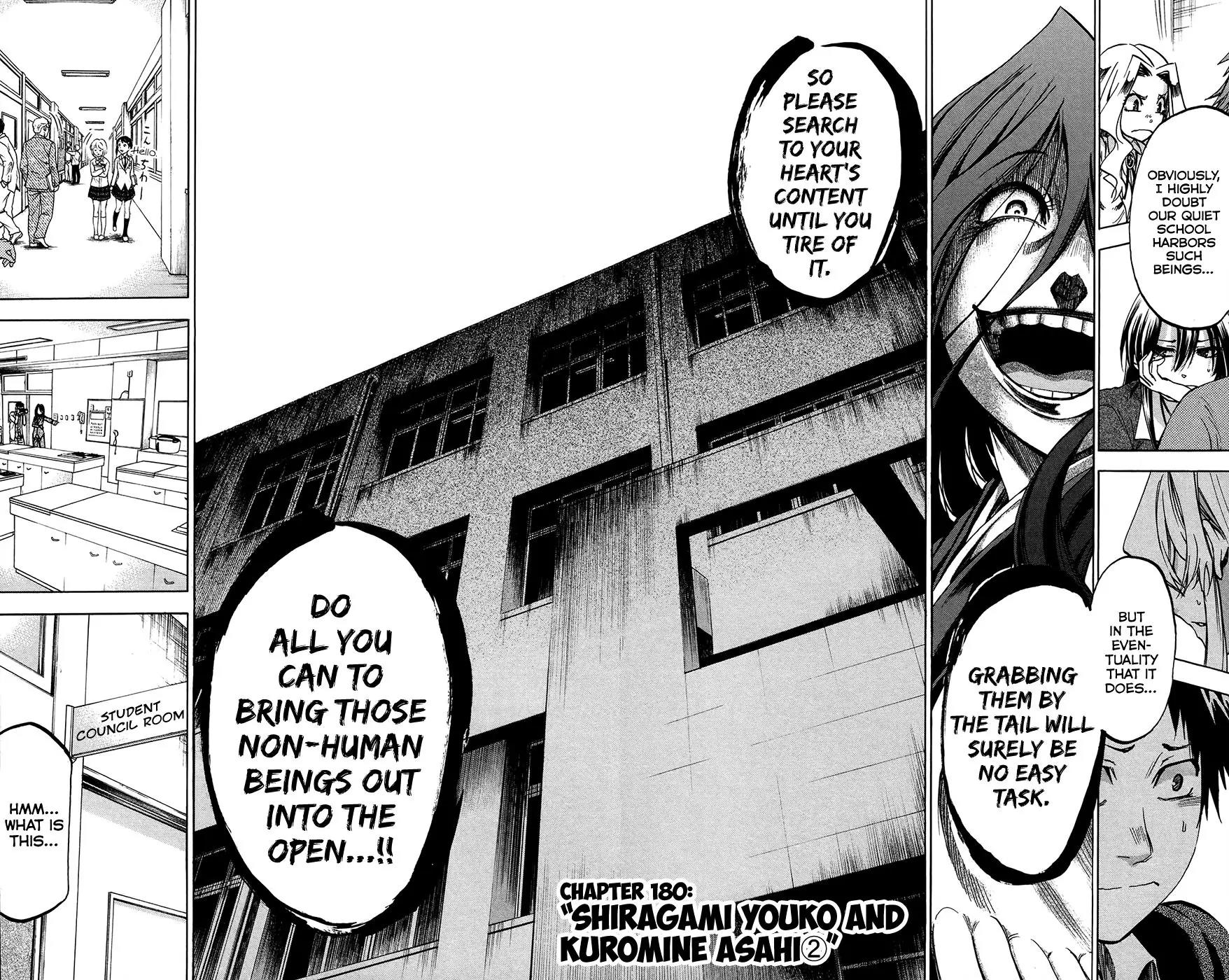 Jitsu wa Watashi wa Chapter 180 - Page 4