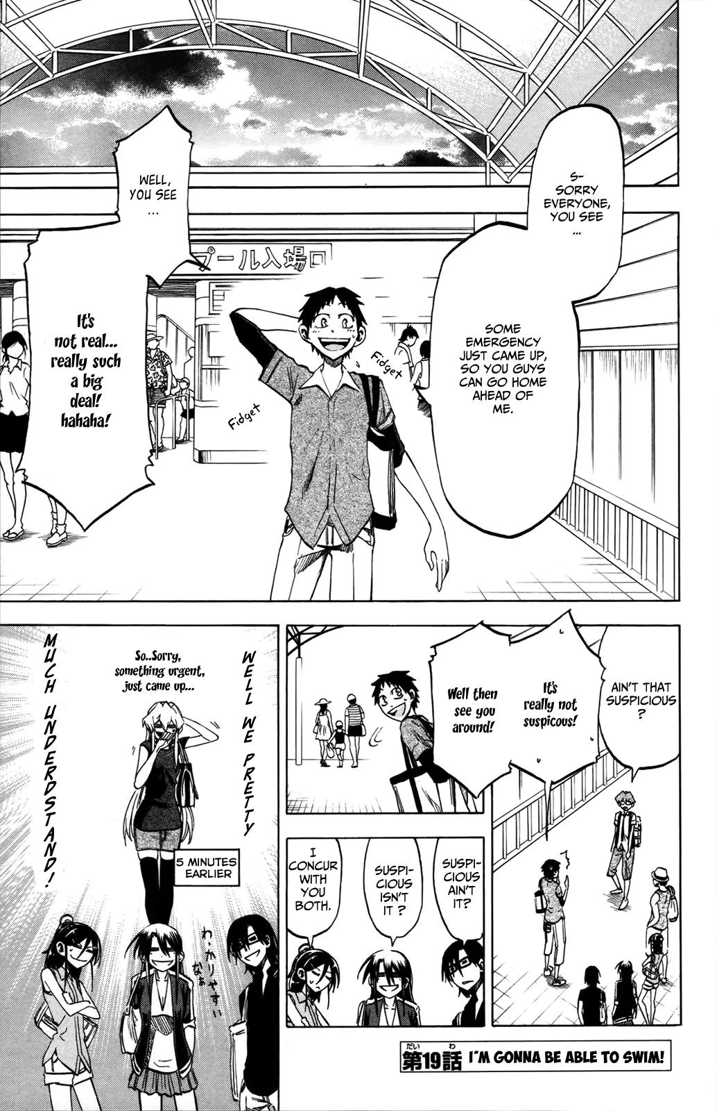 Jitsu wa Watashi wa Chapter 19 - Page 1
