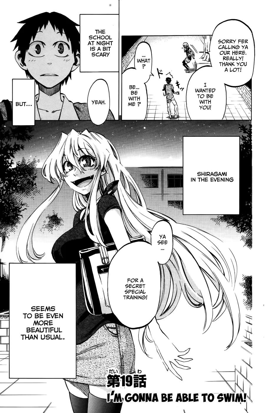 Jitsu wa Watashi wa Chapter 19 - Page 3