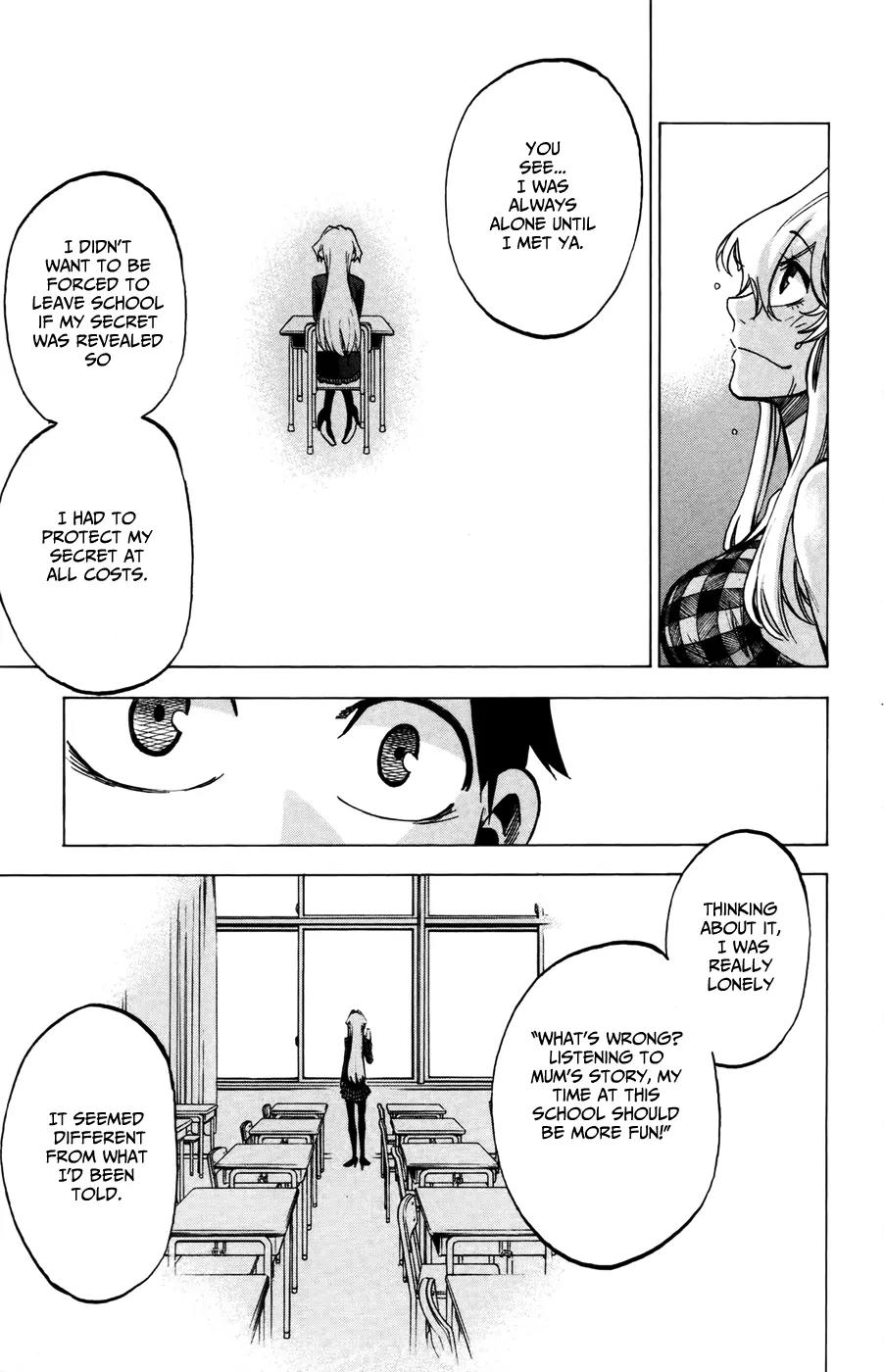Jitsu wa Watashi wa Chapter 19 - Page 10