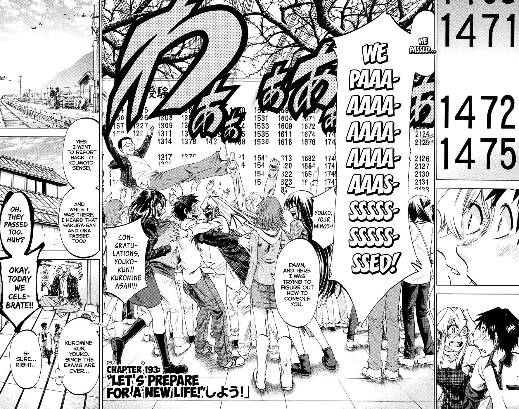 Jitsu wa Watashi wa Chapter 193 - Page 4