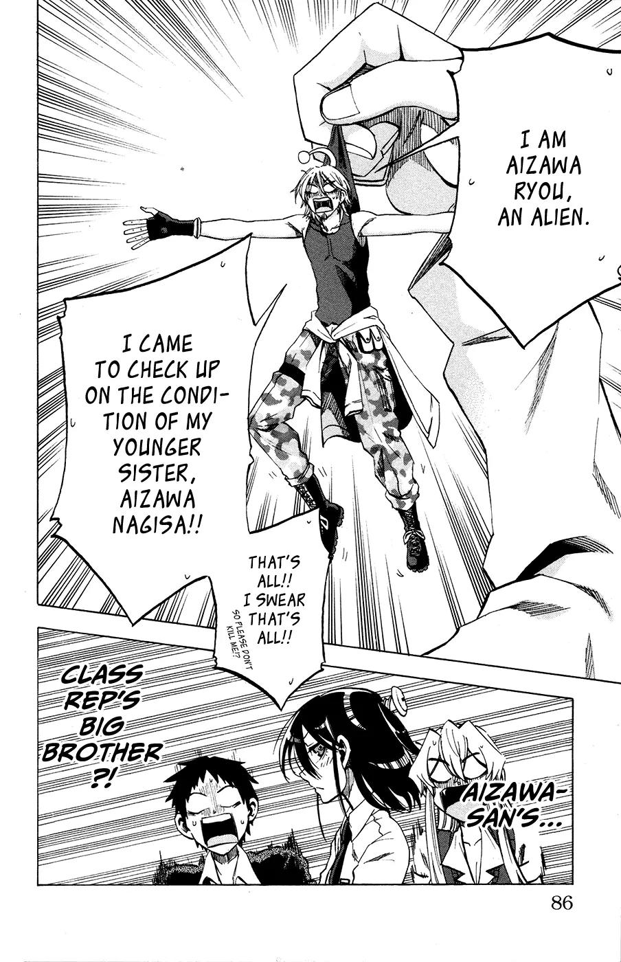 Jitsu wa Watashi wa Chapter 20 - Page 21