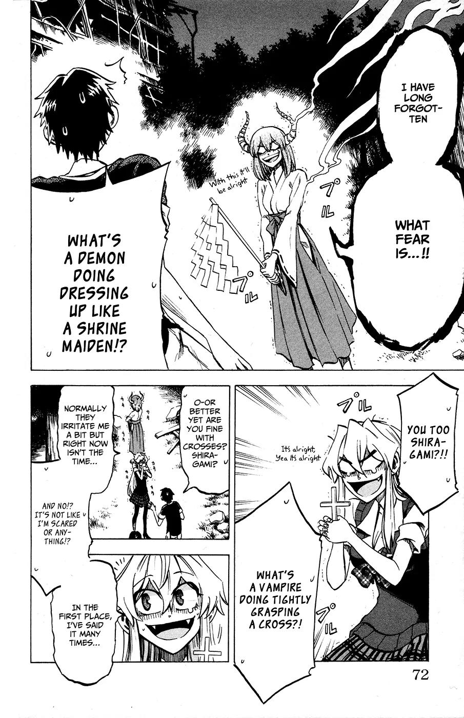 Jitsu wa Watashi wa Chapter 20 - Page 7