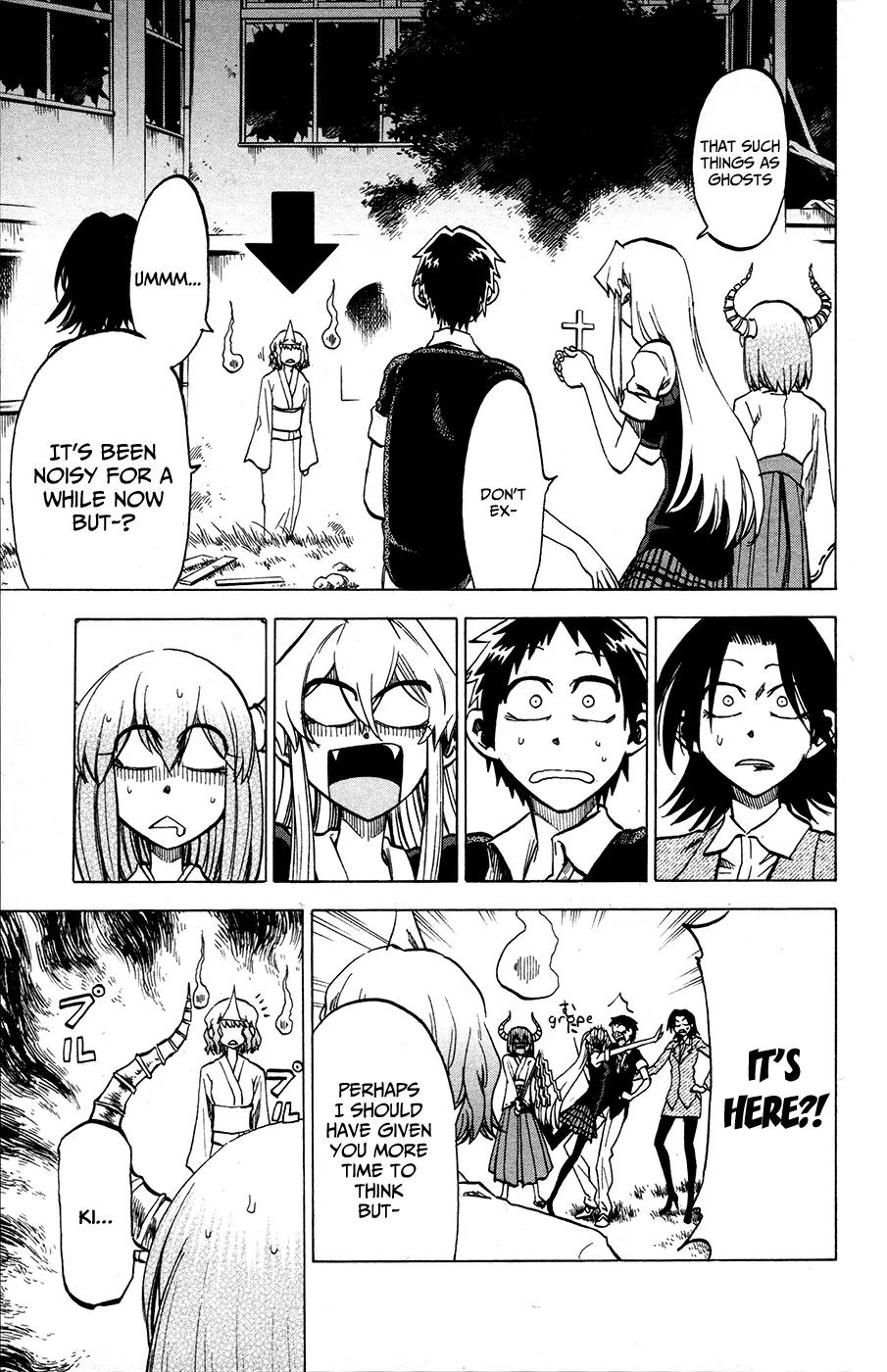 Jitsu wa Watashi wa Chapter 20 - Page 8