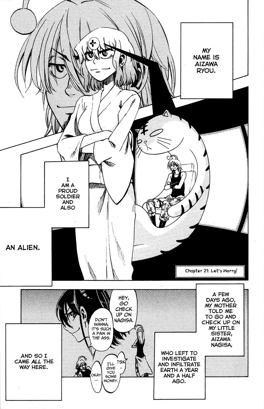 Jitsu wa Watashi wa Chapter 21 - Page 1