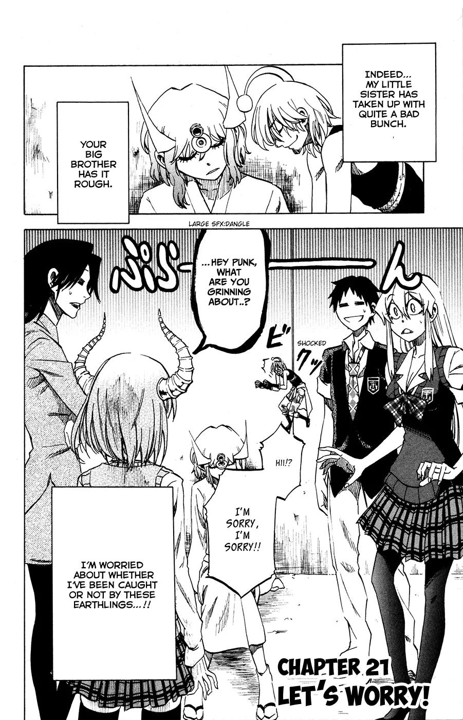 Jitsu wa Watashi wa Chapter 21 - Page 2