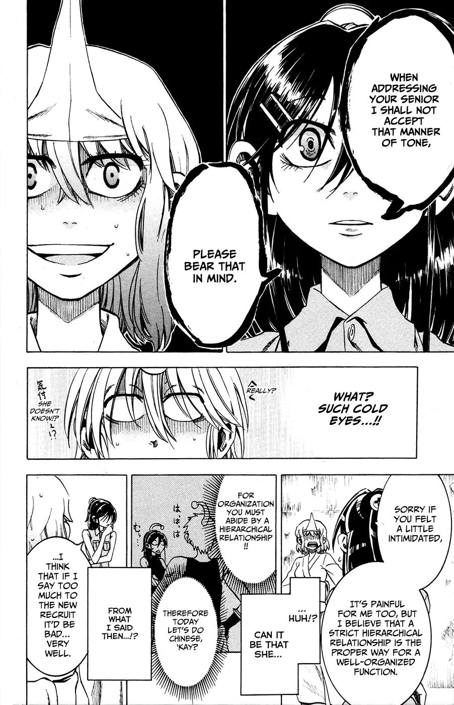 Jitsu wa Watashi wa Chapter 21 - Page 11