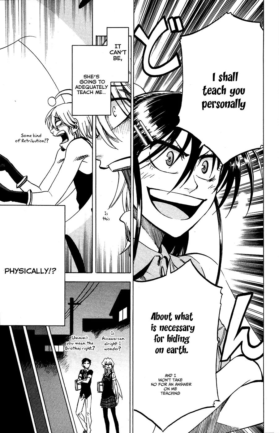 Jitsu wa Watashi wa Chapter 21 - Page 12