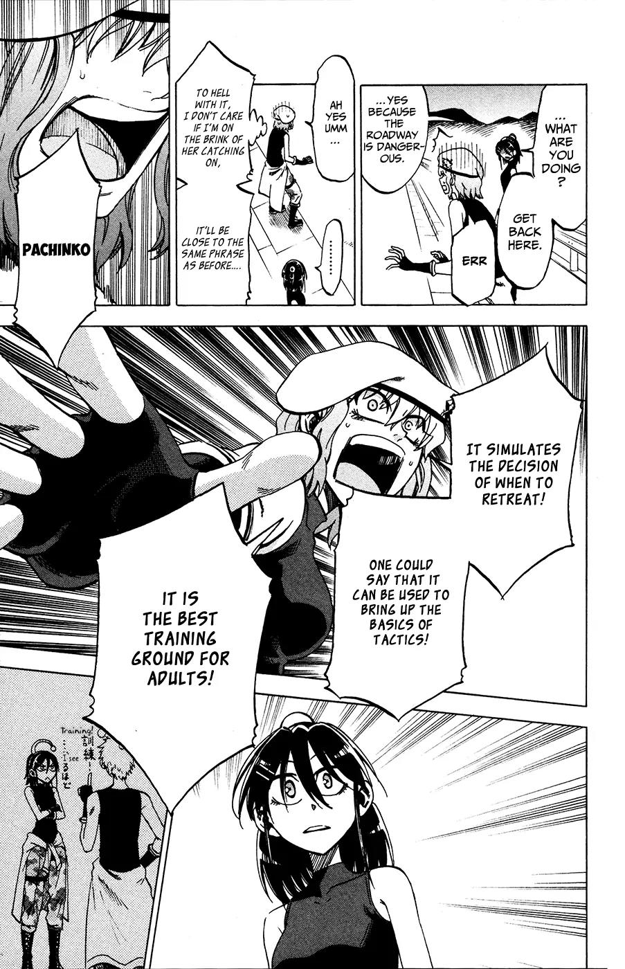 Jitsu wa Watashi wa Chapter 21 - Page 16
