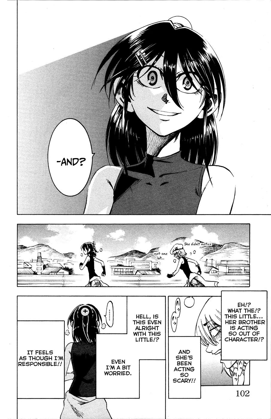 Jitsu wa Watashi wa Chapter 21 - Page 17