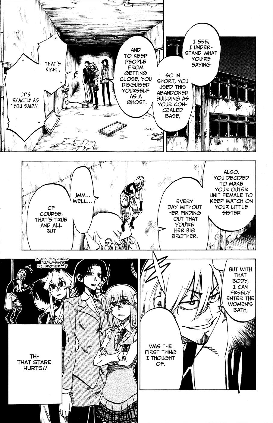 Jitsu wa Watashi wa Chapter 21 - Page 4