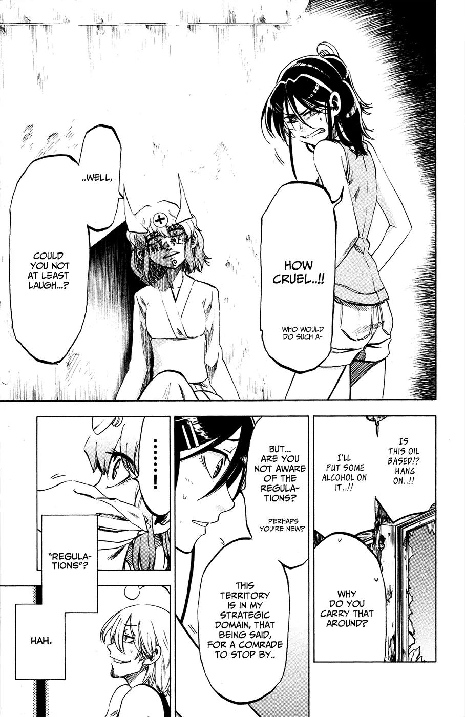 Jitsu wa Watashi wa Chapter 21 - Page 8