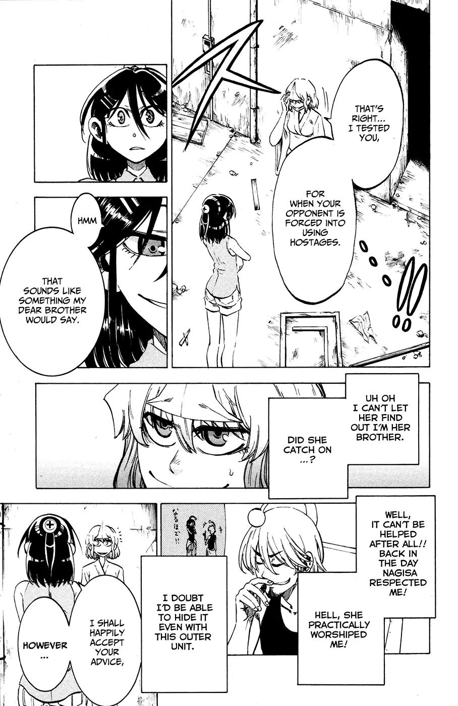 Jitsu wa Watashi wa Chapter 21 - Page 10