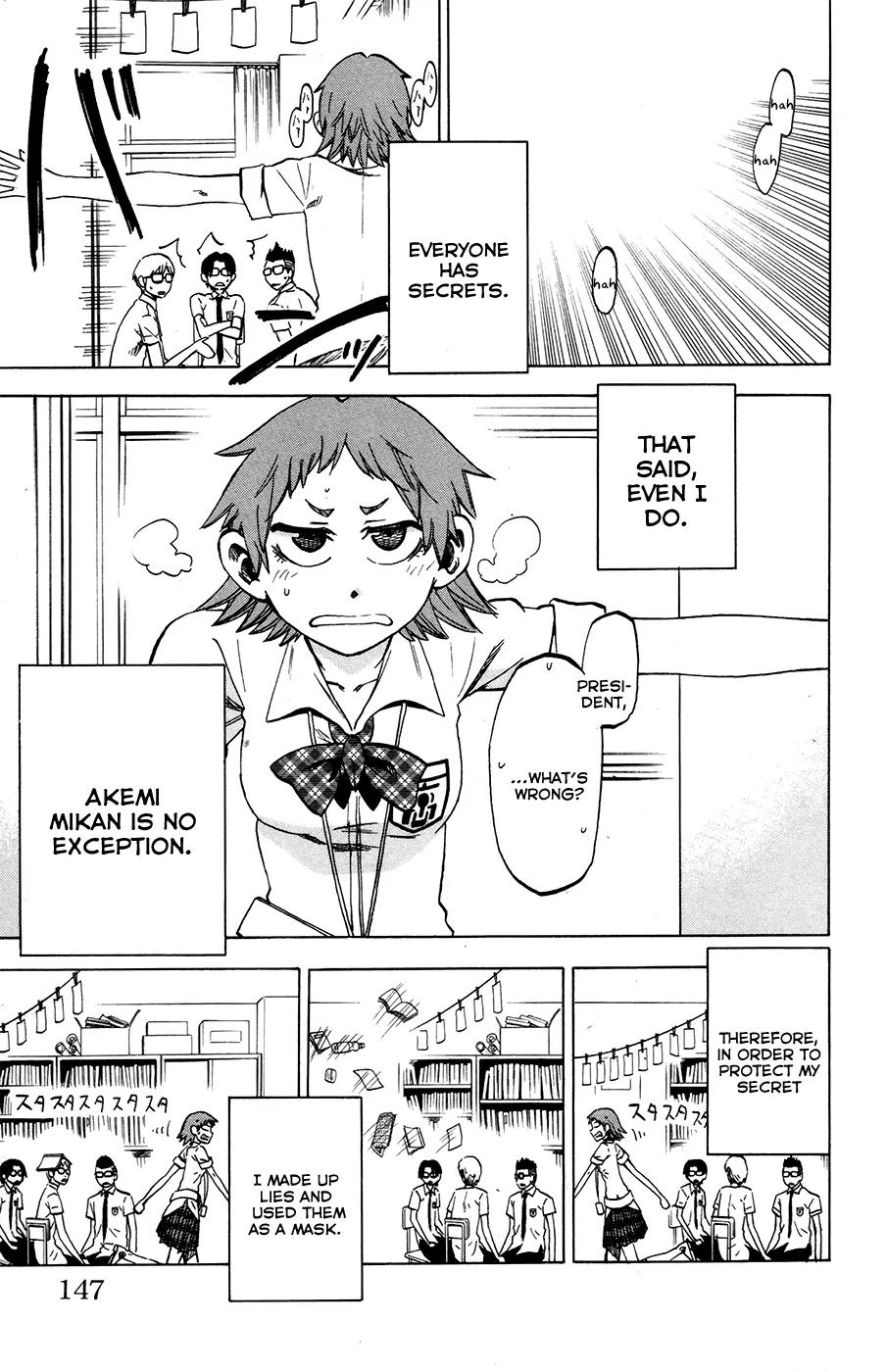 Jitsu wa Watashi wa Chapter 24 - Page 2
