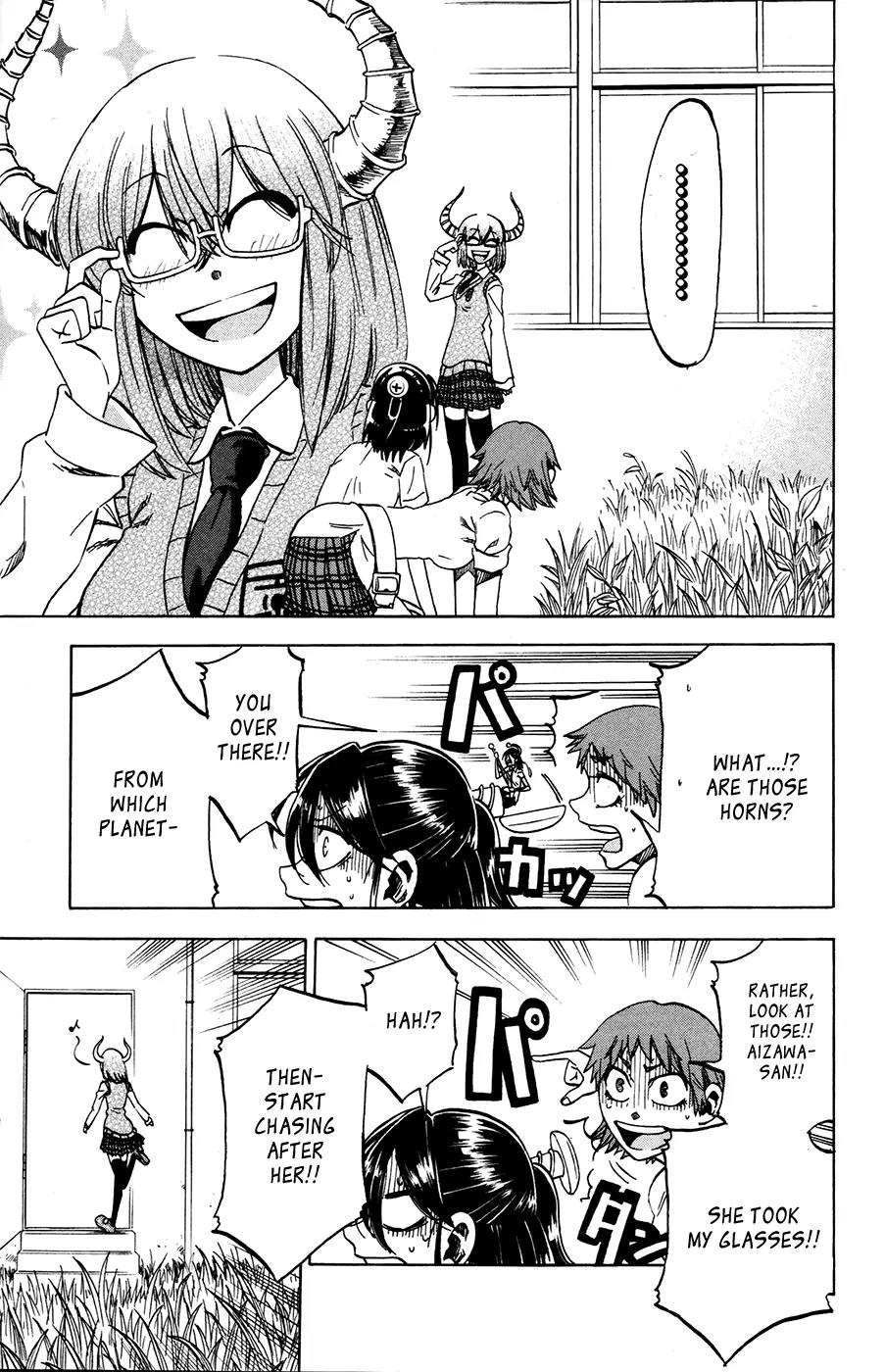 Jitsu wa Watashi wa Chapter 24 - Page 12