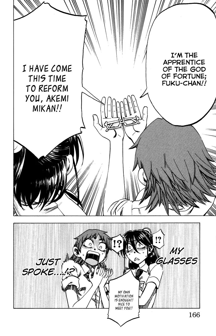 Jitsu wa Watashi wa Chapter 24 - Page 21