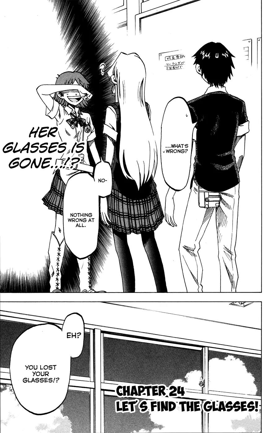 Jitsu wa Watashi wa Chapter 24 - Page 4