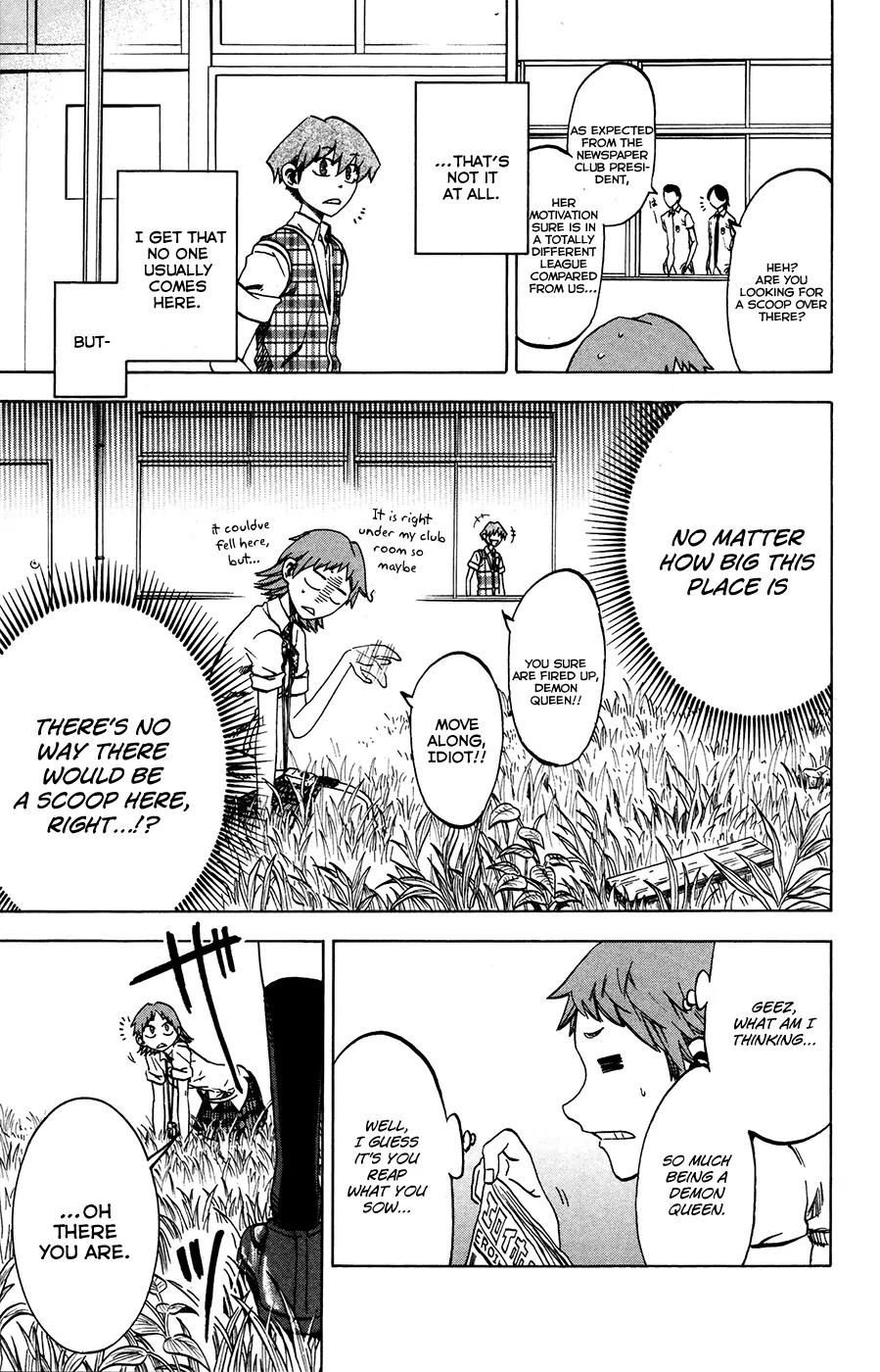 Jitsu wa Watashi wa Chapter 24 - Page 8