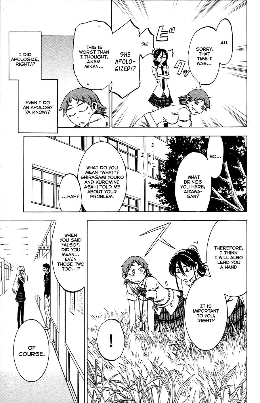 Jitsu wa Watashi wa Chapter 24 - Page 10