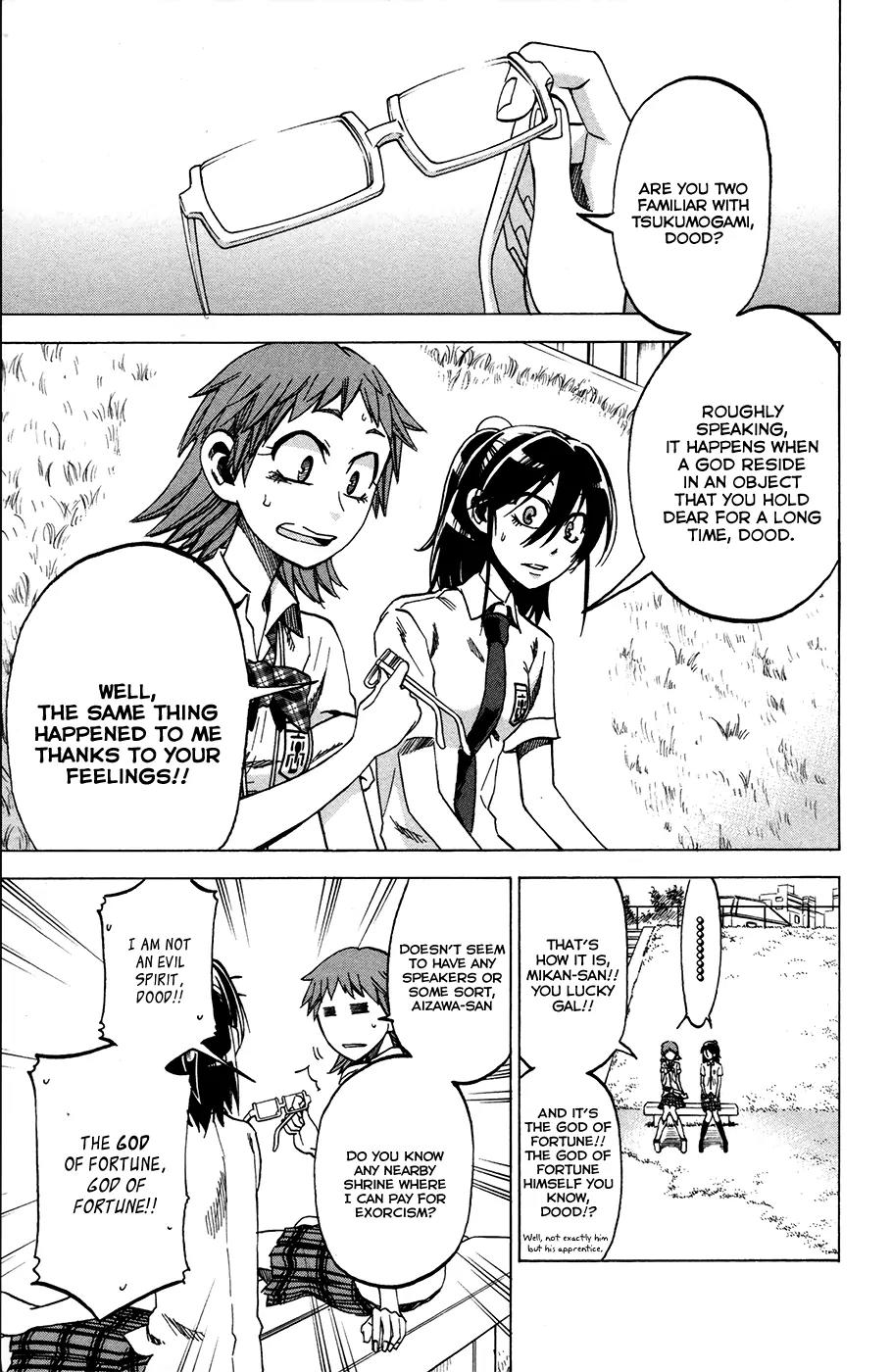 Jitsu wa Watashi wa Chapter 25 - Page 4