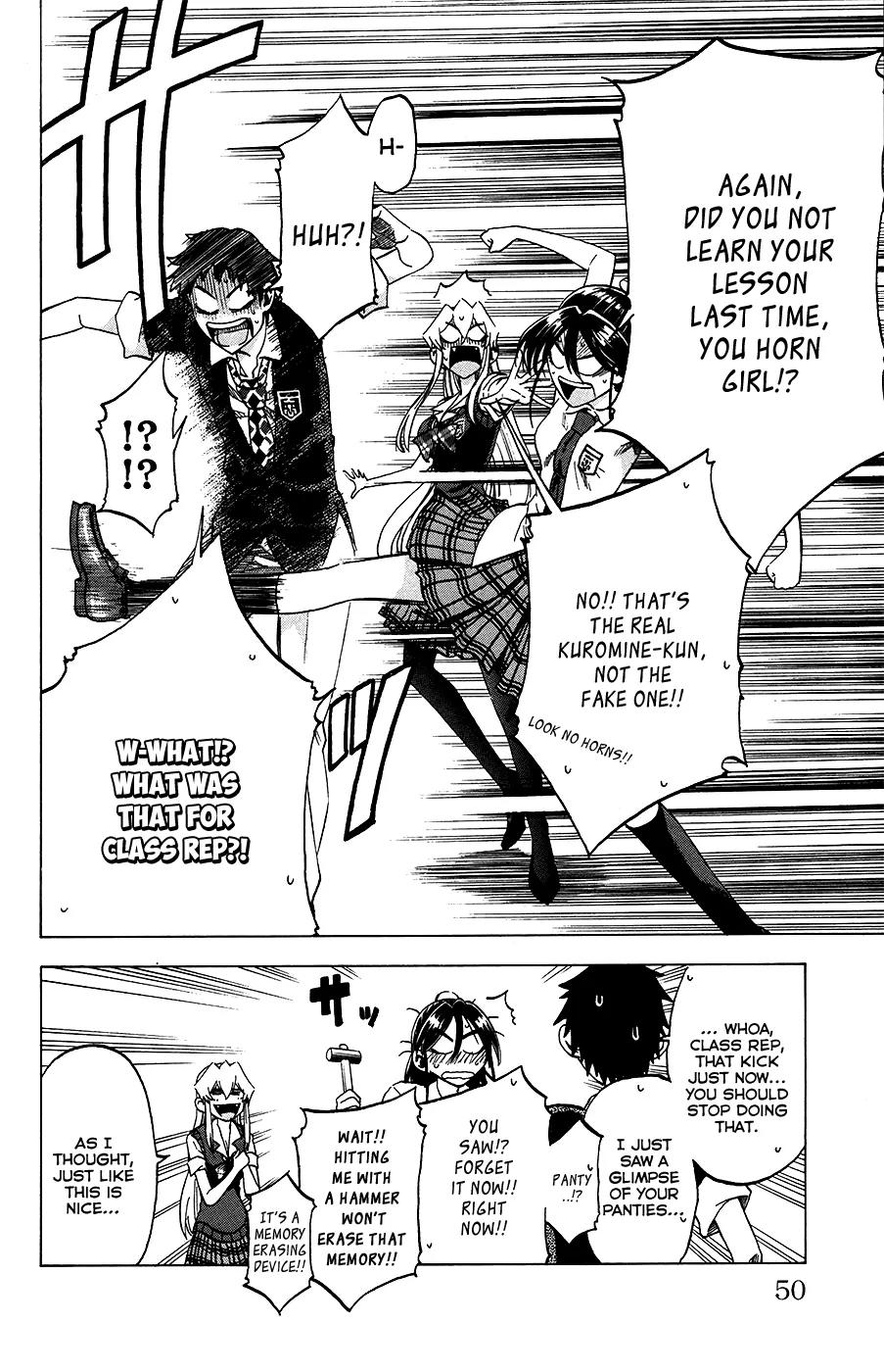 Jitsu wa Watashi wa Chapter 27 - Page 23