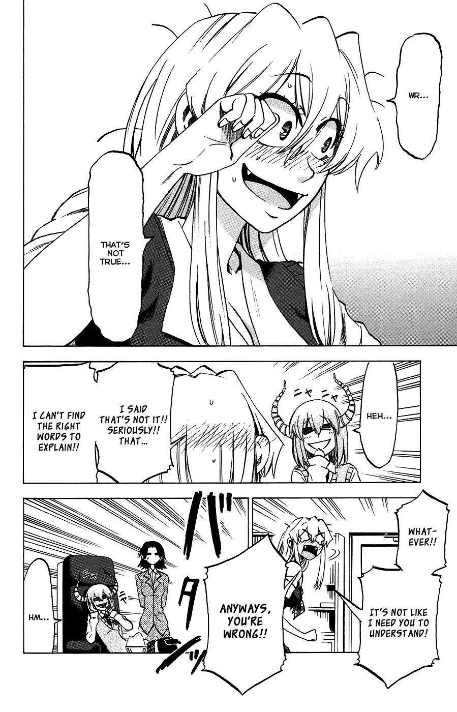 Jitsu wa Watashi wa Chapter 27 - Page 9