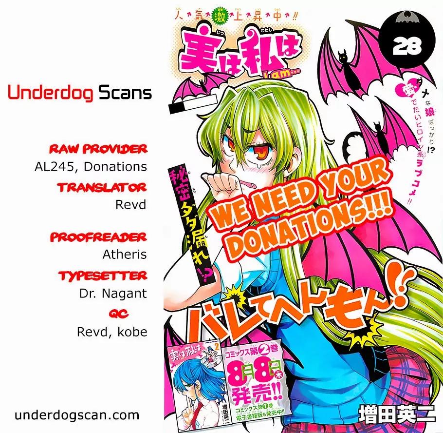 Jitsu wa Watashi wa Chapter 28 - Page 1