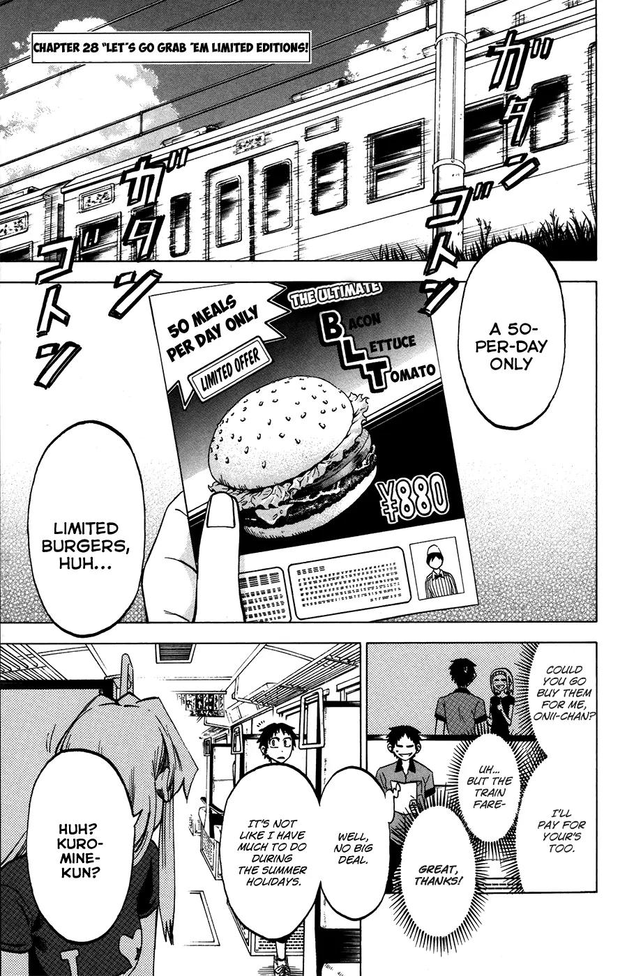 Jitsu wa Watashi wa Chapter 28 - Page 2