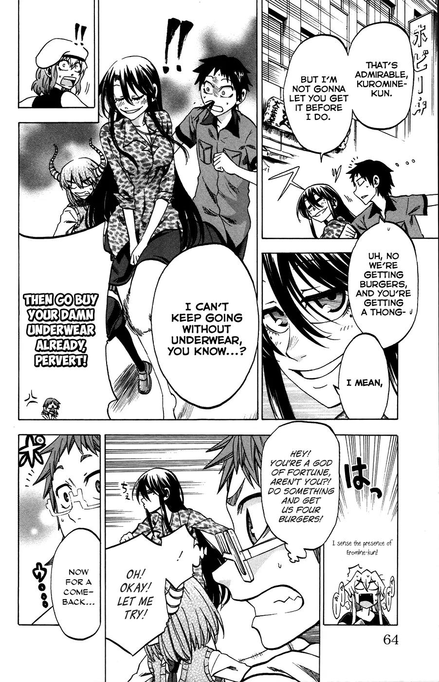 Jitsu wa Watashi wa Chapter 28 - Page 15
