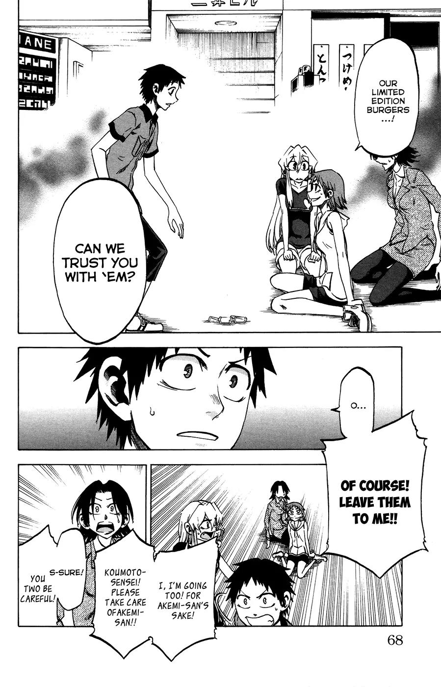 Jitsu wa Watashi wa Chapter 28 - Page 19