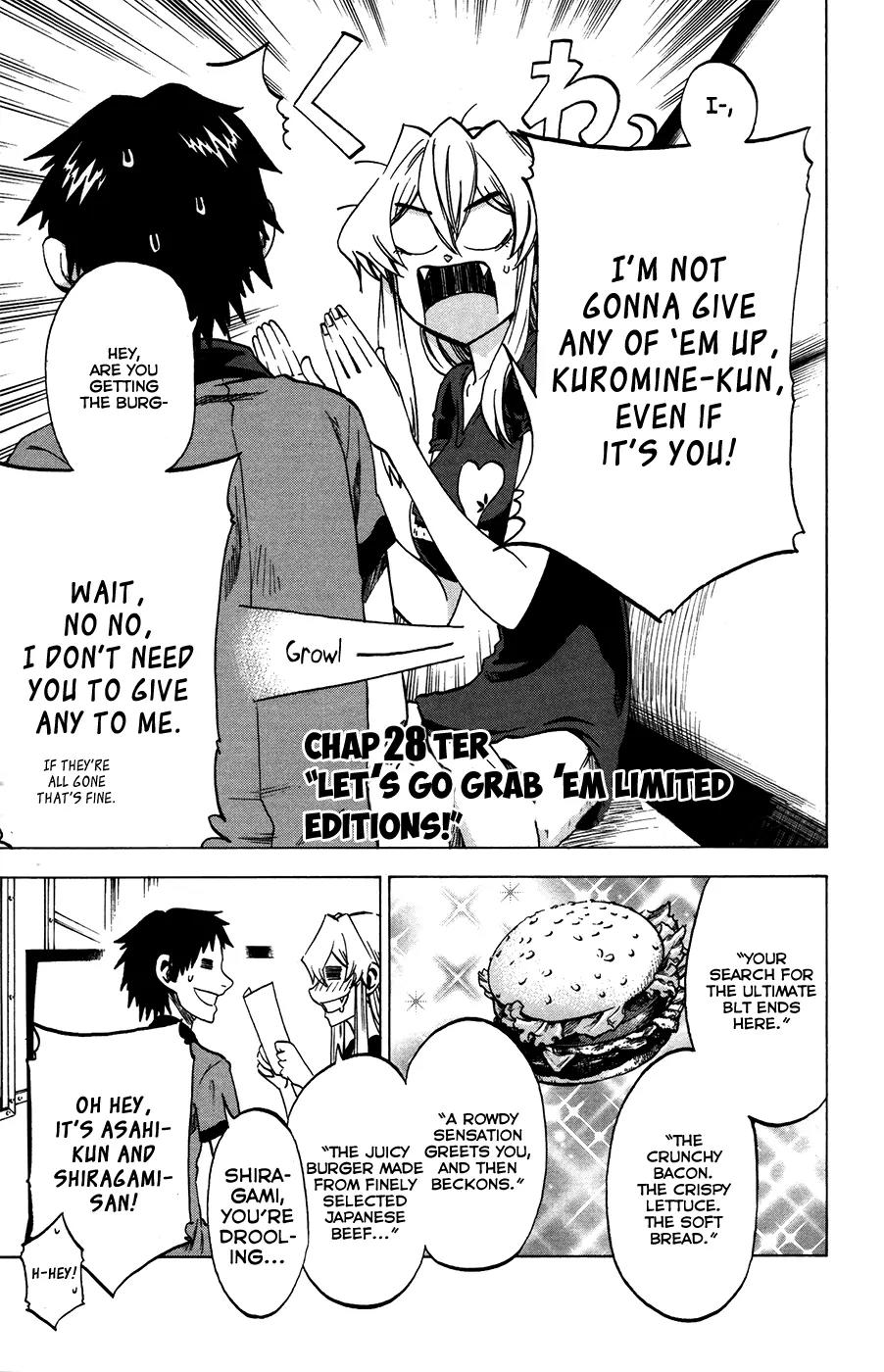 Jitsu wa Watashi wa Chapter 28 - Page 4